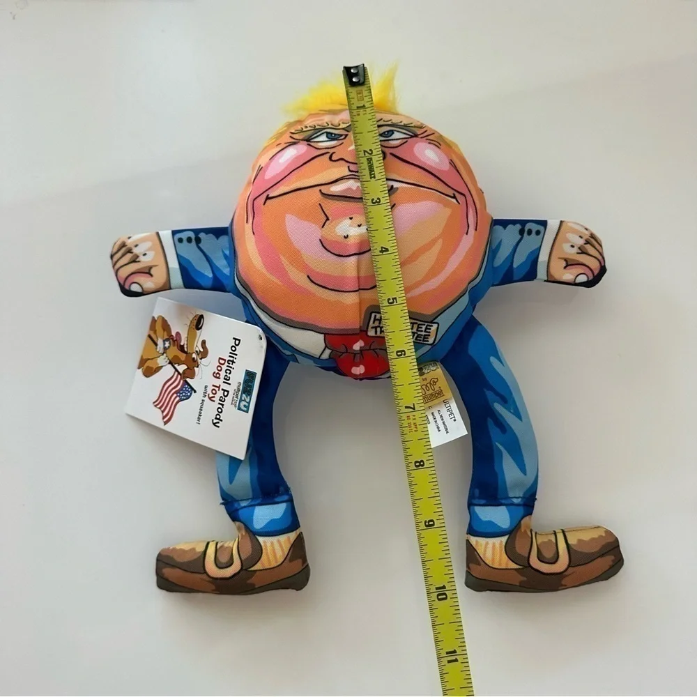 Donald Trump Dog Toy - Fuzzu Political Parody Dog Toy Humptee Trumptee